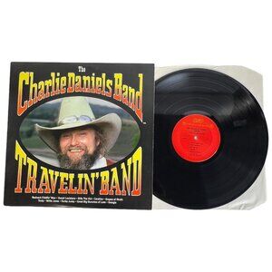 The Charlie Daniels Band Travelin' Band VInyl LP Record Album 1981 P16145‎ VTG